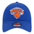 New Era knicks 2023 Draft 920 Adjustable Hat - In Blue - Front View
