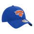 New Era knicks 2023 Draft 920 Adjustable Hat - In Blue - Angled Right View