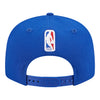 New Era Knicks 2023 Alt Draft 950 Snapback Hat - In Blue - Back View