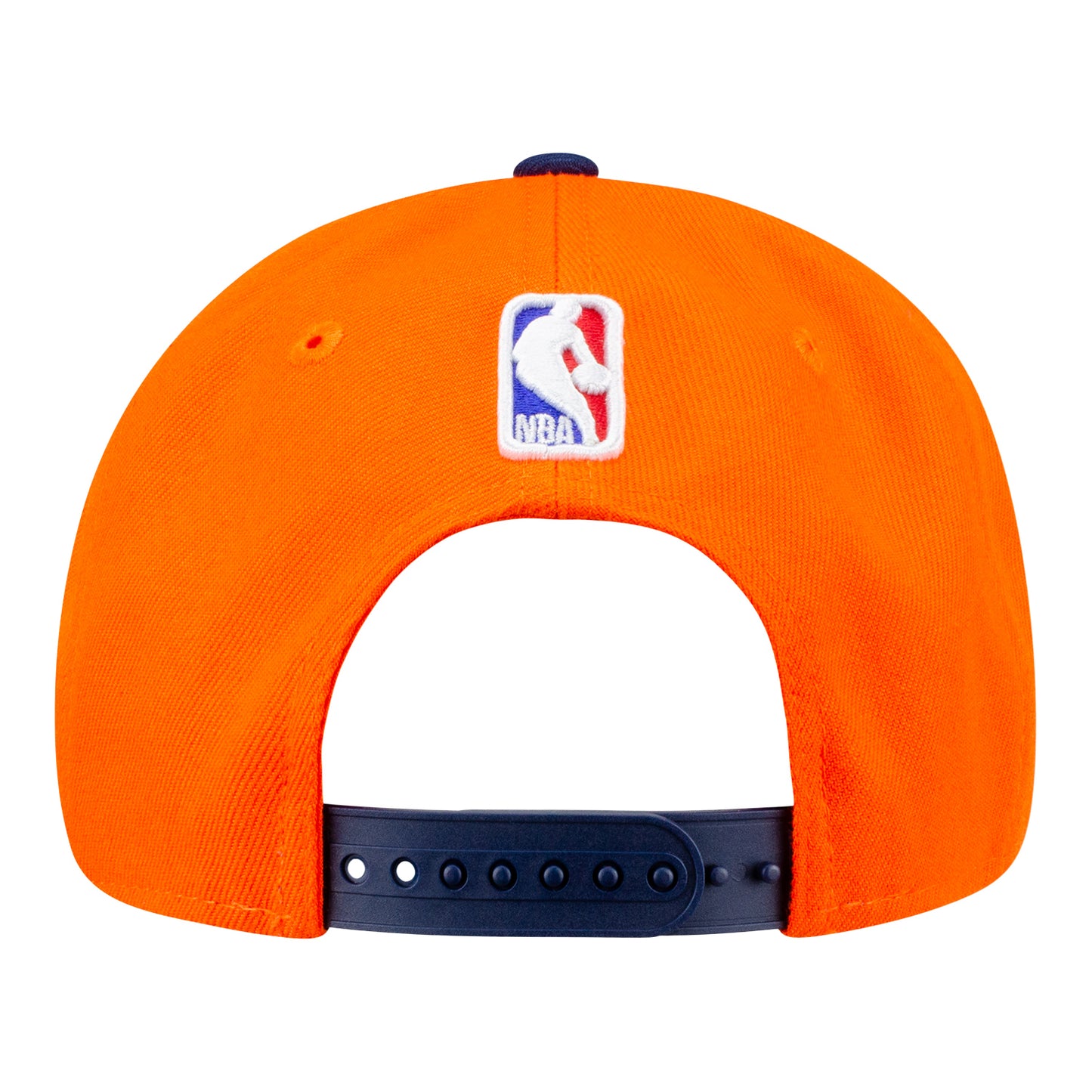New Era Knicks Statement Navy/Orange 970 Stretch Snap - Back View