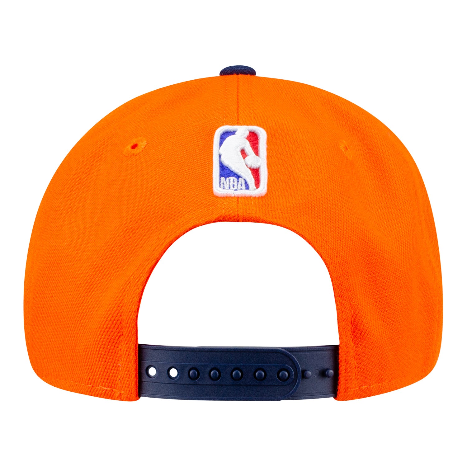 New Era Knicks Statement Navy/Orange 970 Stretch Snap - Back View
