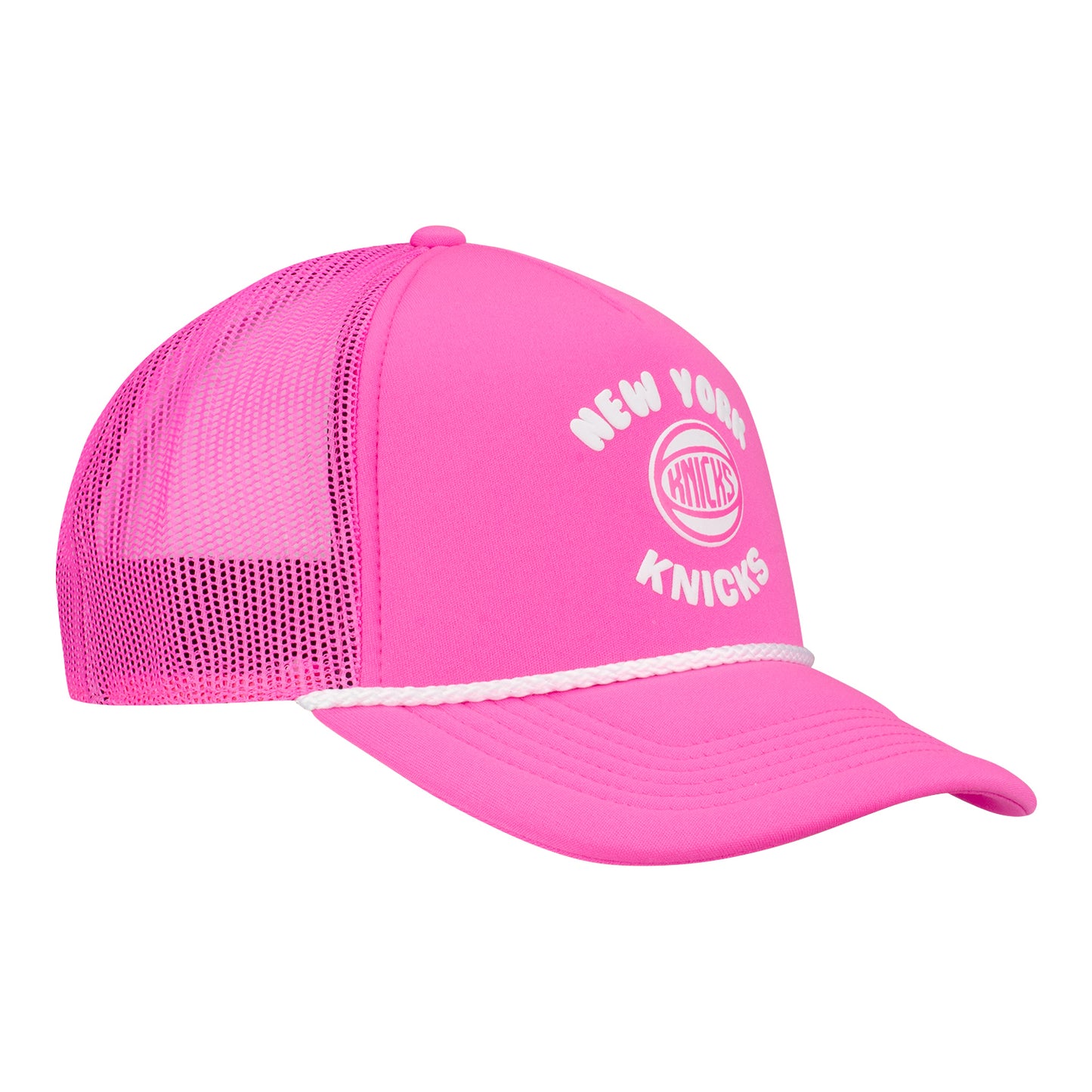 '47 Brand Knicks Pink Bright Side Hitch - Front Right View