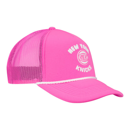 '47 Brand Knicks Pink Bright Side Hitch - Front Right View