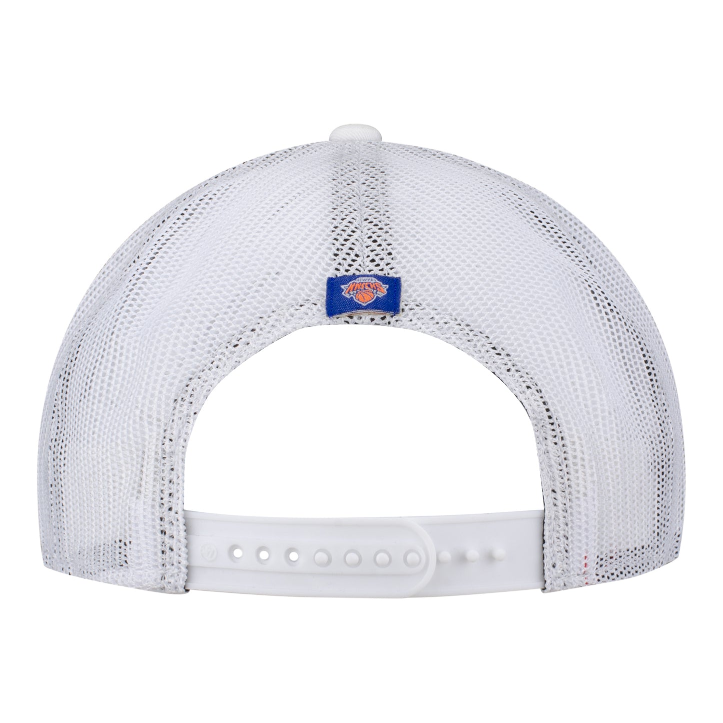 '47 Brand Knicks White Garner Rope Trucker - Back View