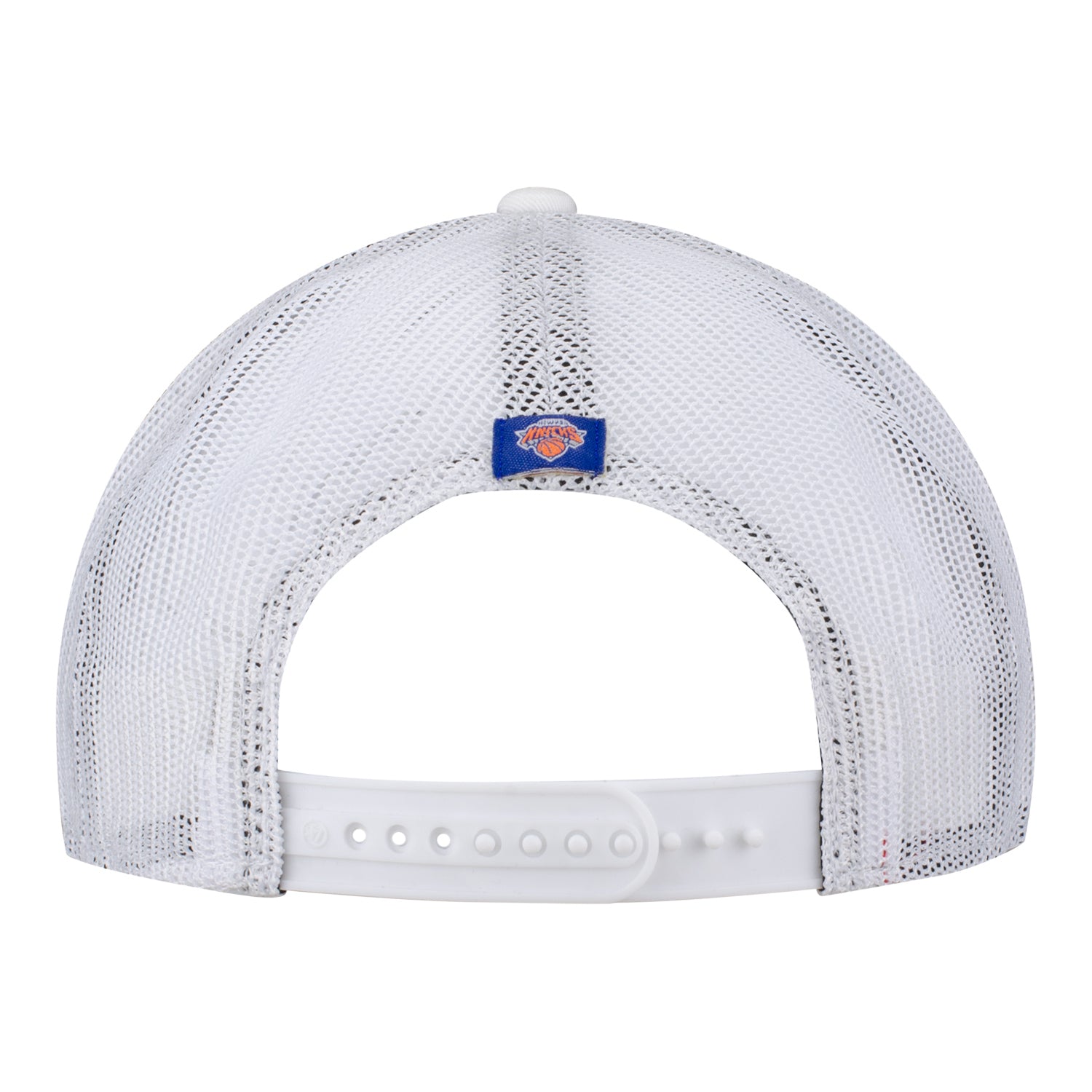 '47 Brand Knicks White Garner Rope Trucker - Back View