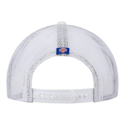 '47 Brand Knicks White Garner Rope Trucker - Back View