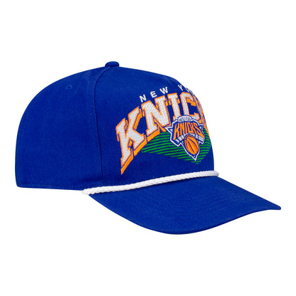 '47 Brand Knicks Pomona Rope Hitch In Blue - Front Right View