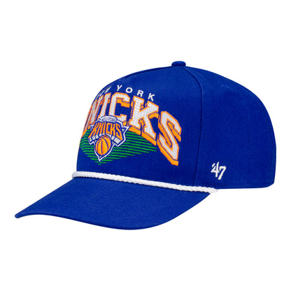 '47 Brand Knicks Pomona Rope Hitch In Blue - Front Left View