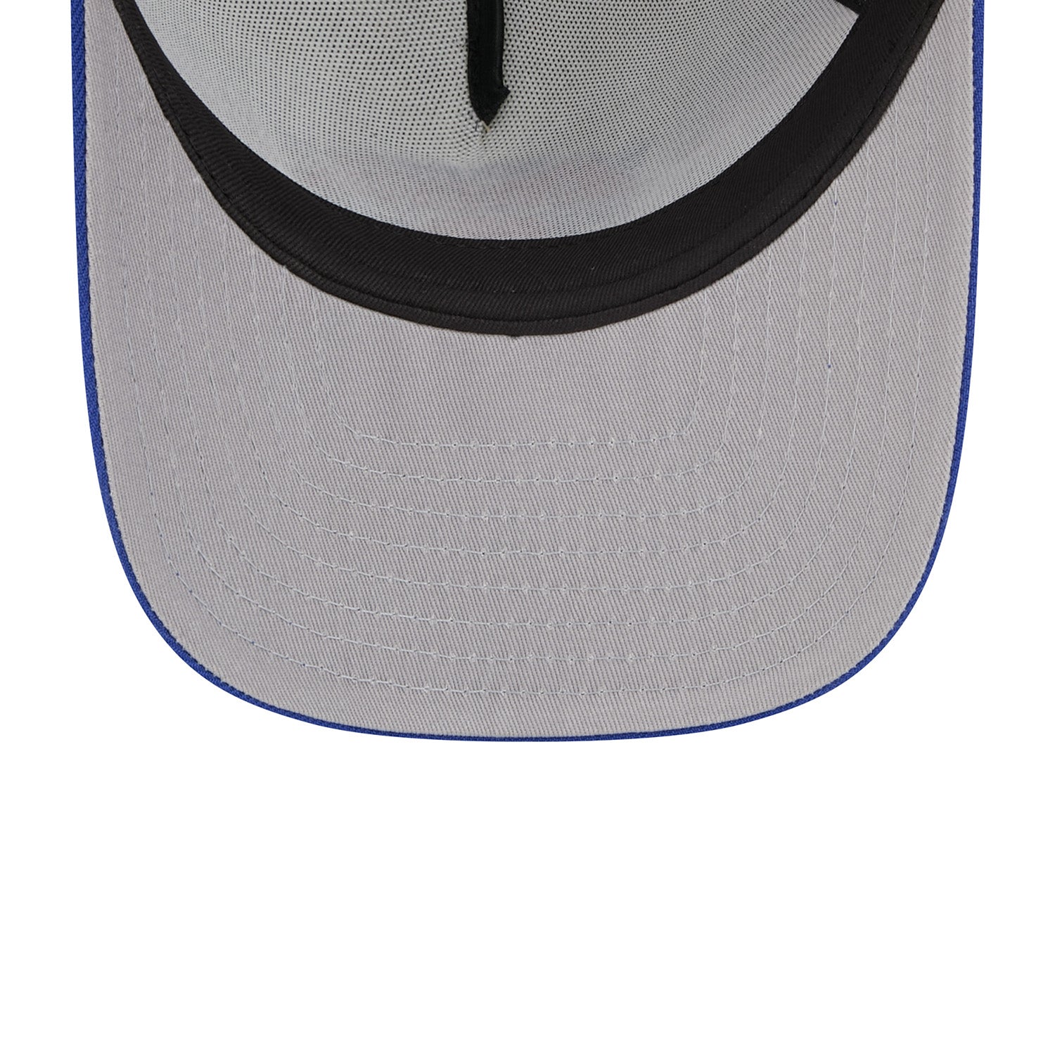 New Era Knicks Banner 950 A Frame Snapback Chrome/Royal - Under View