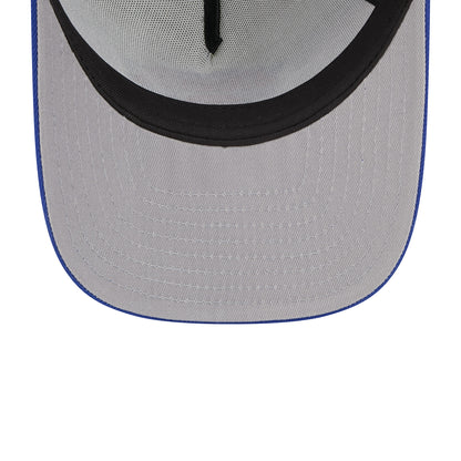New Era Knicks Banner 950 A Frame Snapback Chrome/Royal - Under View