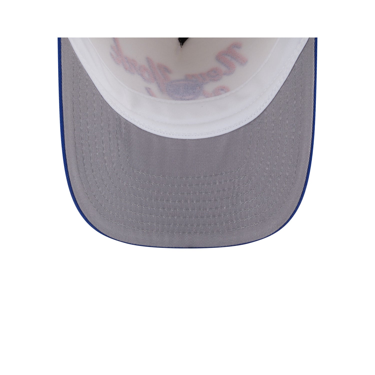 New Era Knicks Chainstitch 950 A Frame Snapback Chrome/Royal
