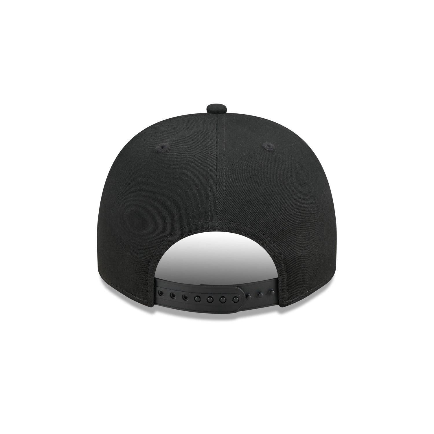 New Era Knicks Chainstitch 950 A Frame Snapback Black - Back View