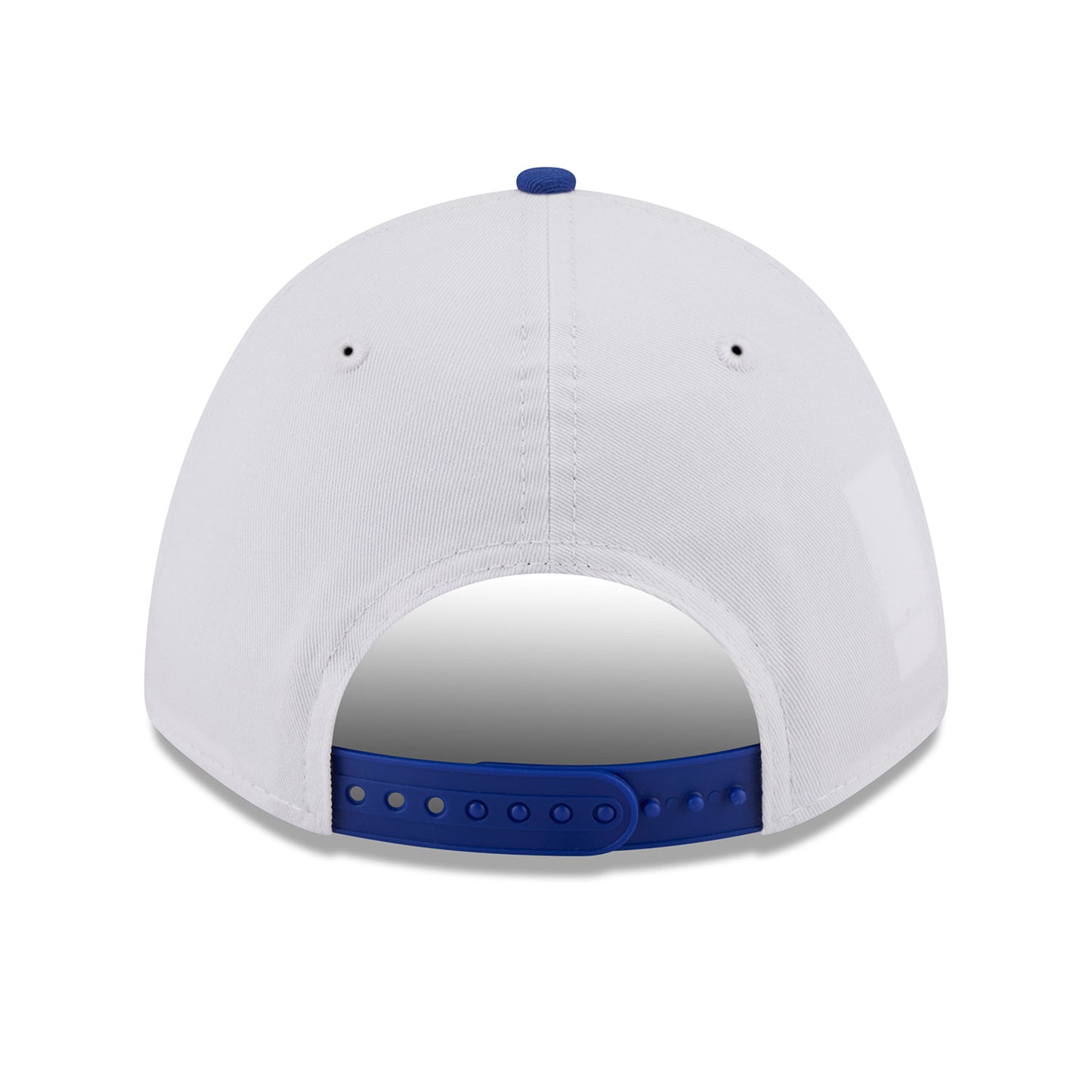 New Era Knicks Arch 940 M-Crown A Frame Snapback White/Royal - Back View