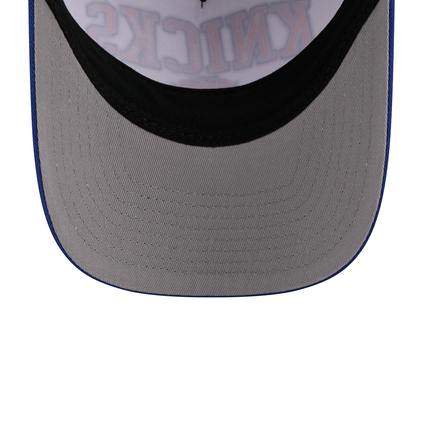 New Era Knicks Arch 940 M-Crown A Frame Snapback White/Royal - Under View