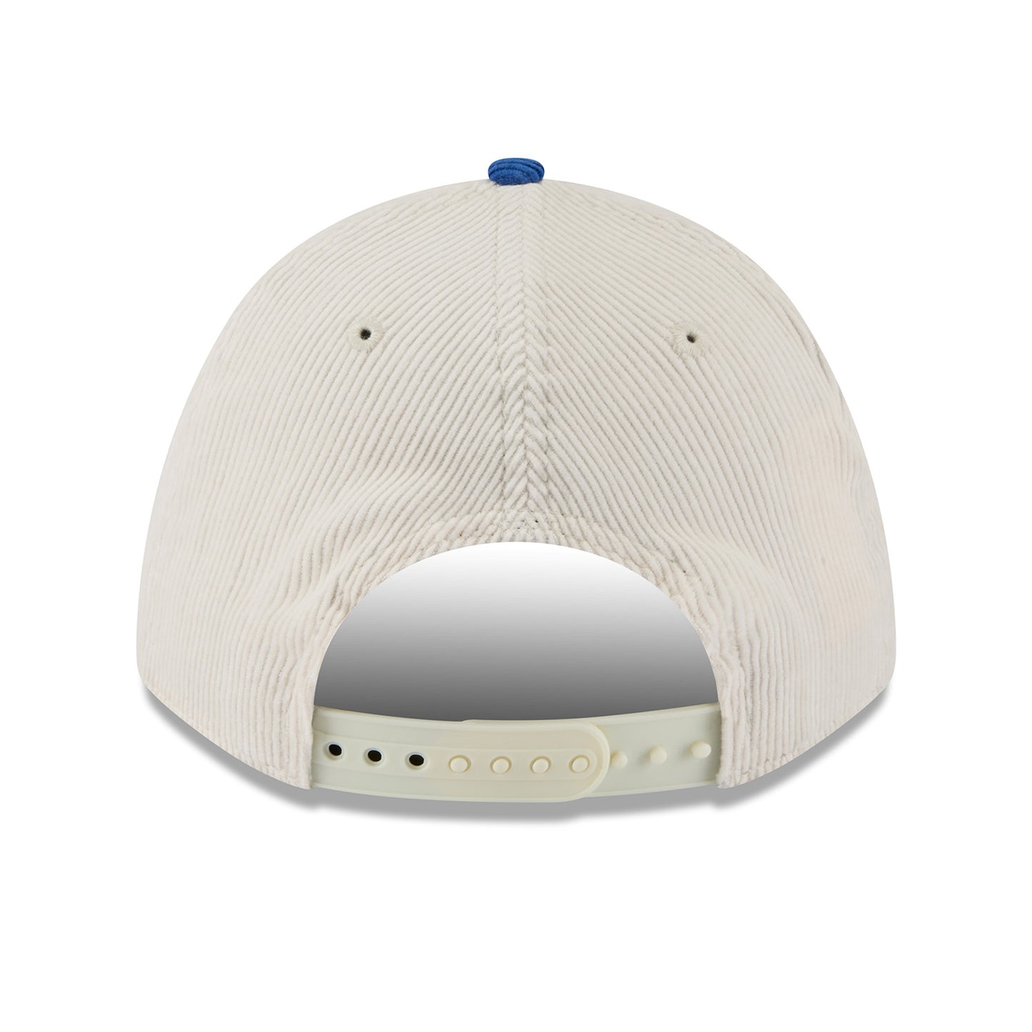 New Era Knicks 2Tone Sided 940 M-Crown A Frame Snapback Chrome/Royal - Back View