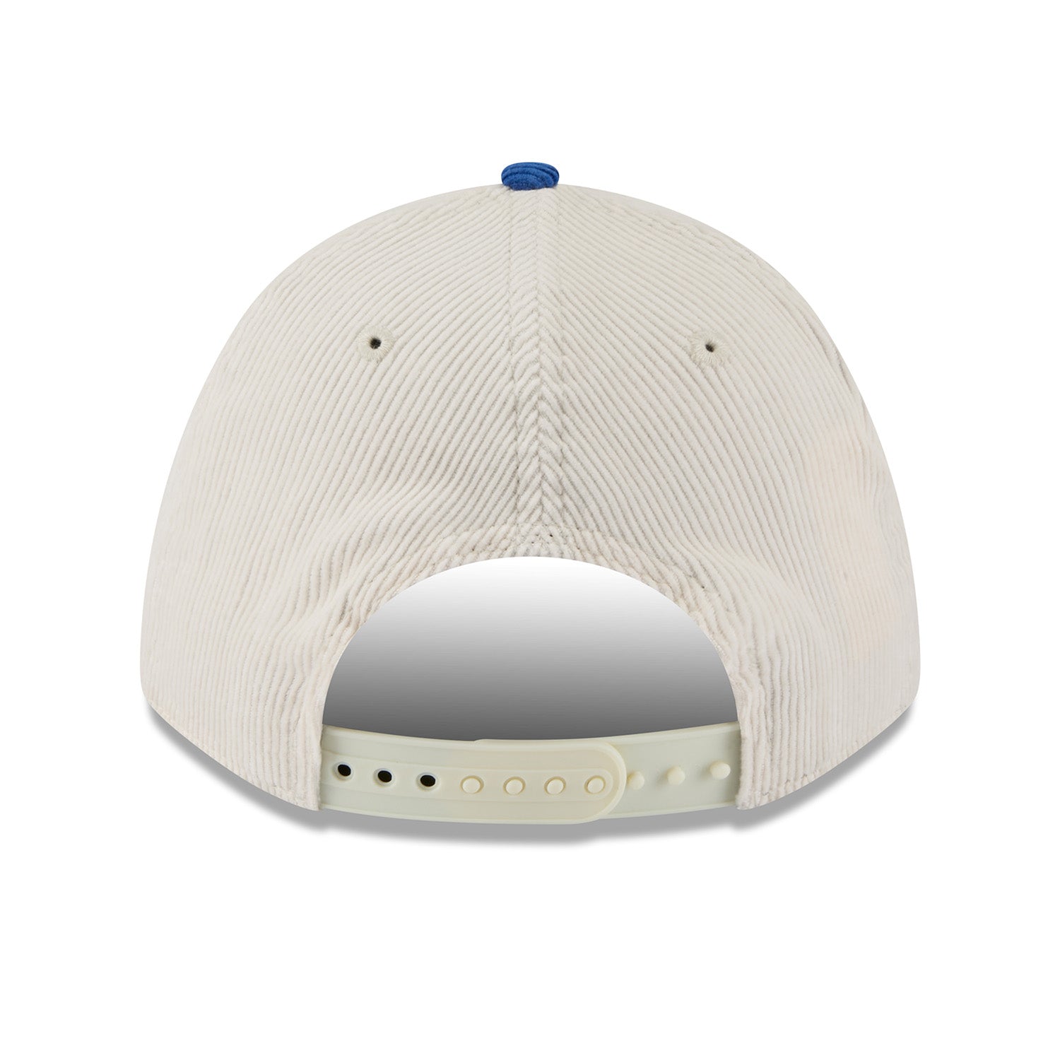 New Era Knicks 2Tone Sided 940 M-Crown A Frame Snapback Chrome/Royal - Back View