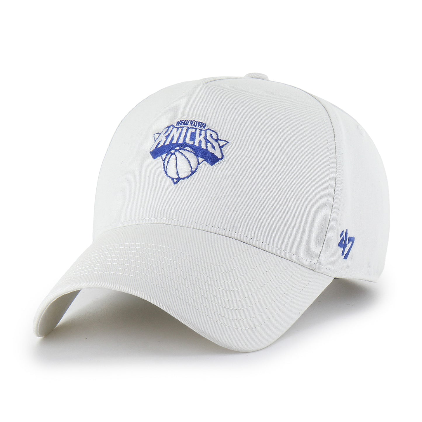 '47 Brand Knicks Sandstone Foundational Offside Adjustable - Front Left View