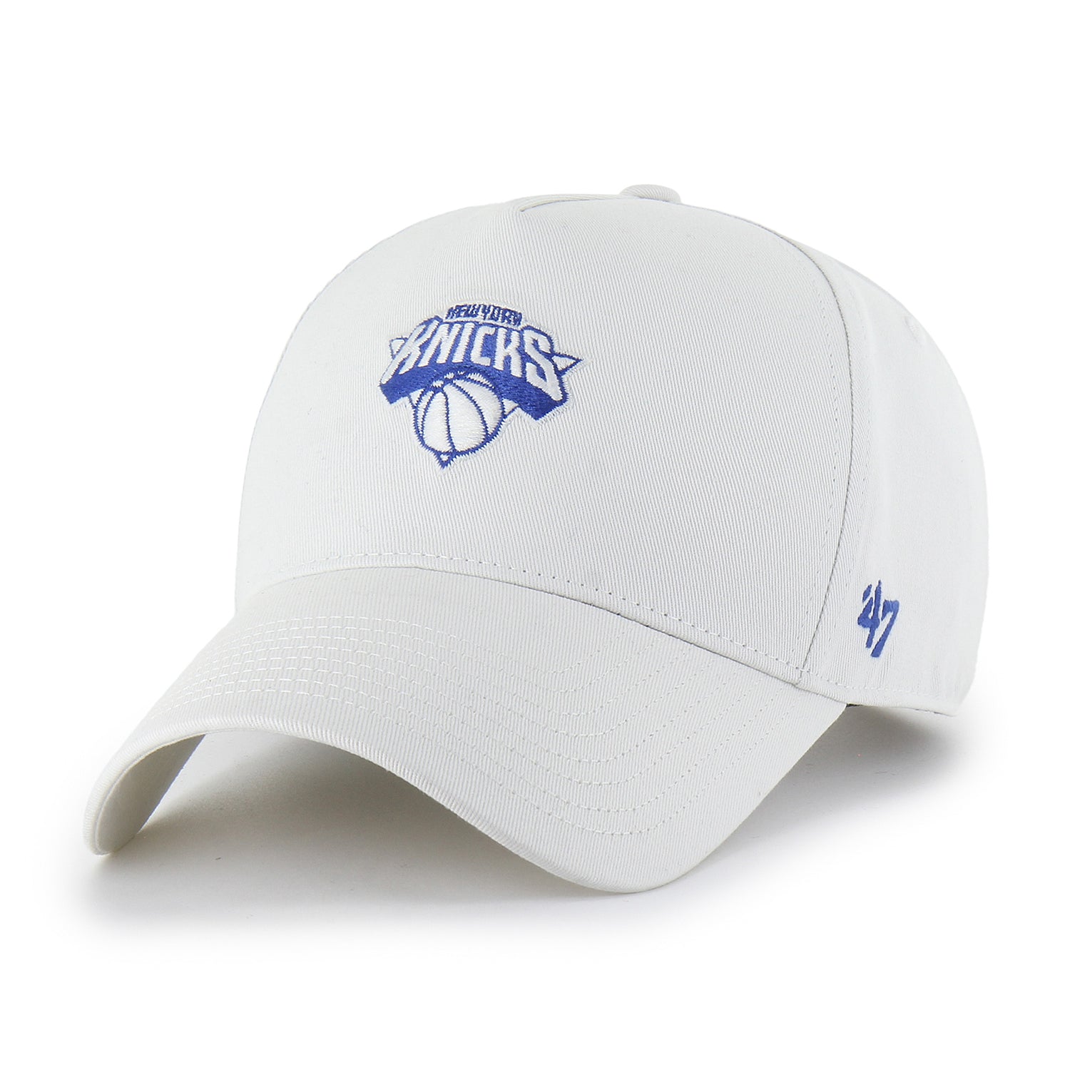 '47 Brand Knicks Sandstone Foundational Offside Adjustable - Front Left View