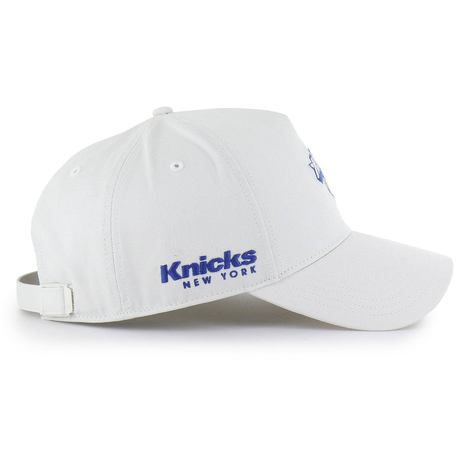 '47 Brand Knicks Sandstone Foundational Offside Adjustable - Side View