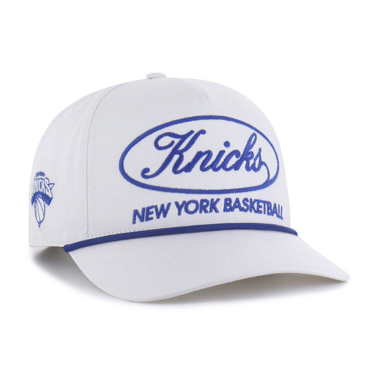 '47 Brand Knicks Sandstone Foundational Hitch - Front Right View