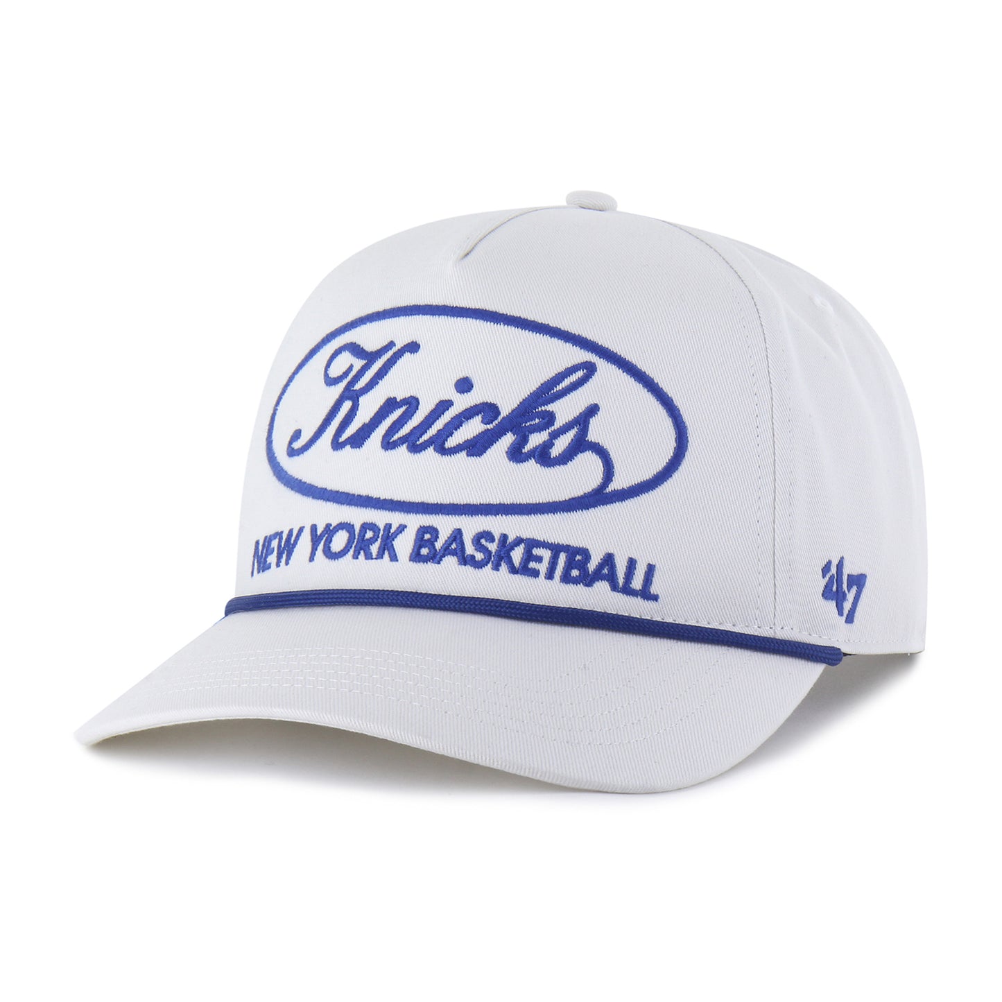 '47 Brand Knicks Sandstone Foundational Hitch - Front Left View