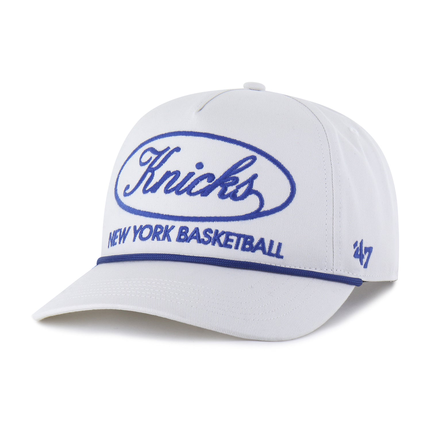 '47 Brand Knicks Sandstone Foundational Hitch - Front Left View