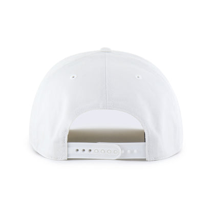 '47 Brand Knicks Sandstone Foundational Hitch - Back View