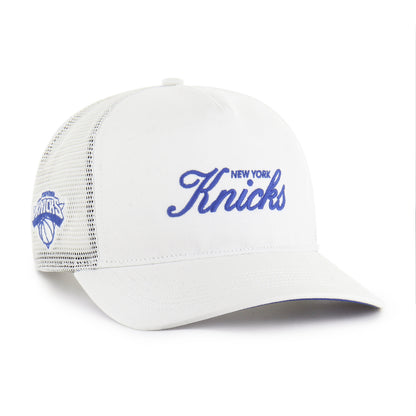 '47 Brand Knicks Sandstone Foundational Mesh Hitch - Front Right View