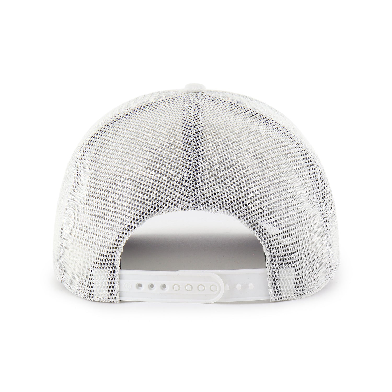 '47 Brand Knicks Sandstone Foundational Mesh Hitch - Back View