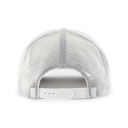 '47 Brand Knicks Sandstone Foundational Mesh Hitch - Back View