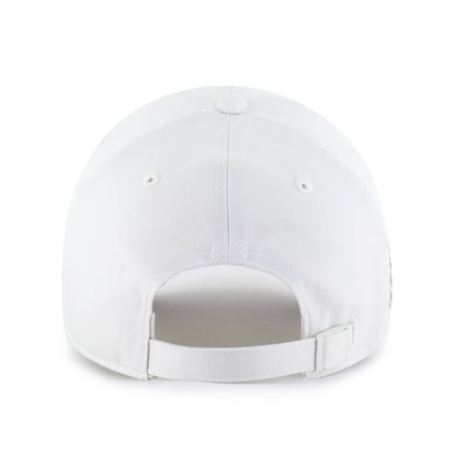 '47 Brand Knicks Sandstone/Portabella Foundational Two-Tone Clean Up - Back View