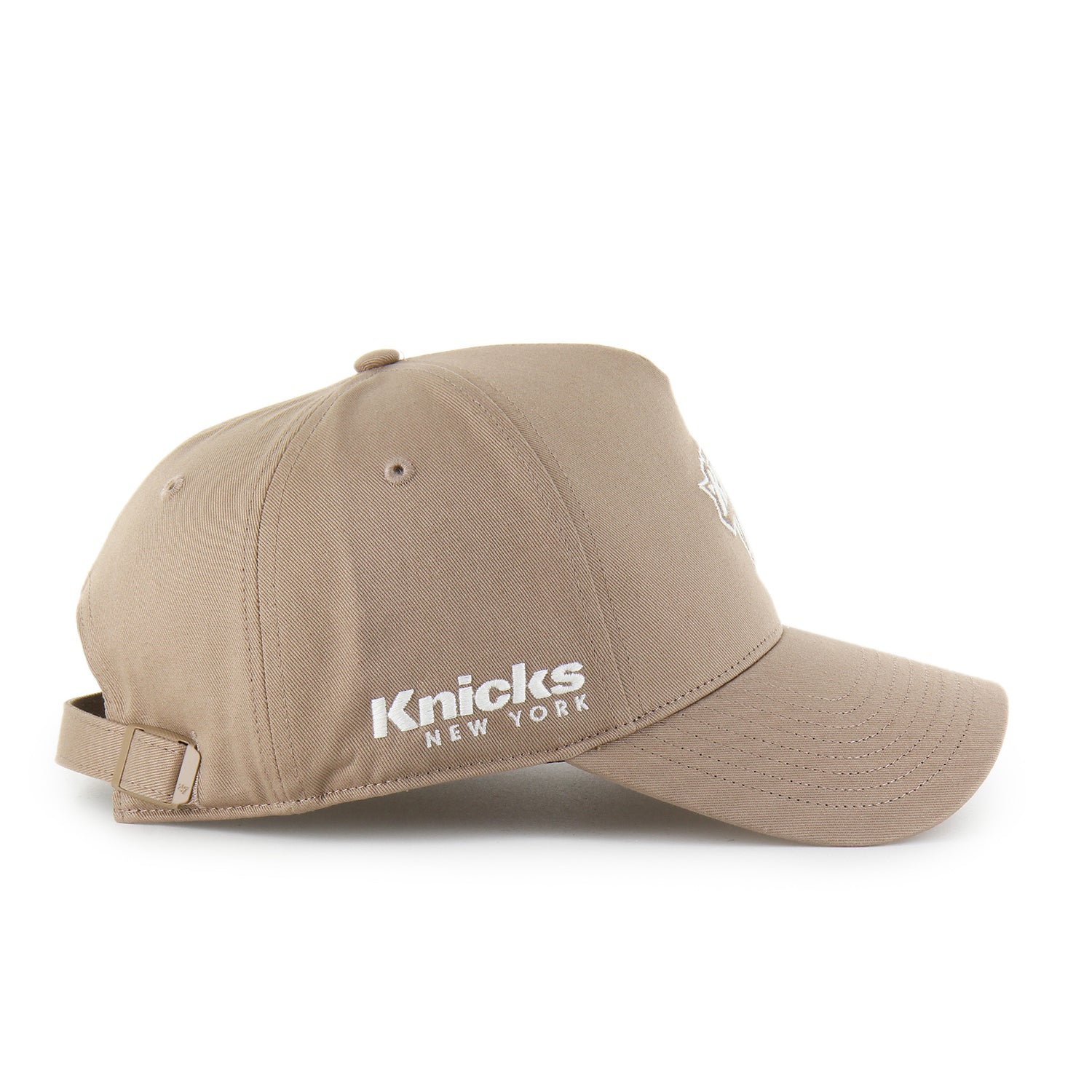 '47 Brand Knicks Portabella Foundational Offside Adjustable - Side View