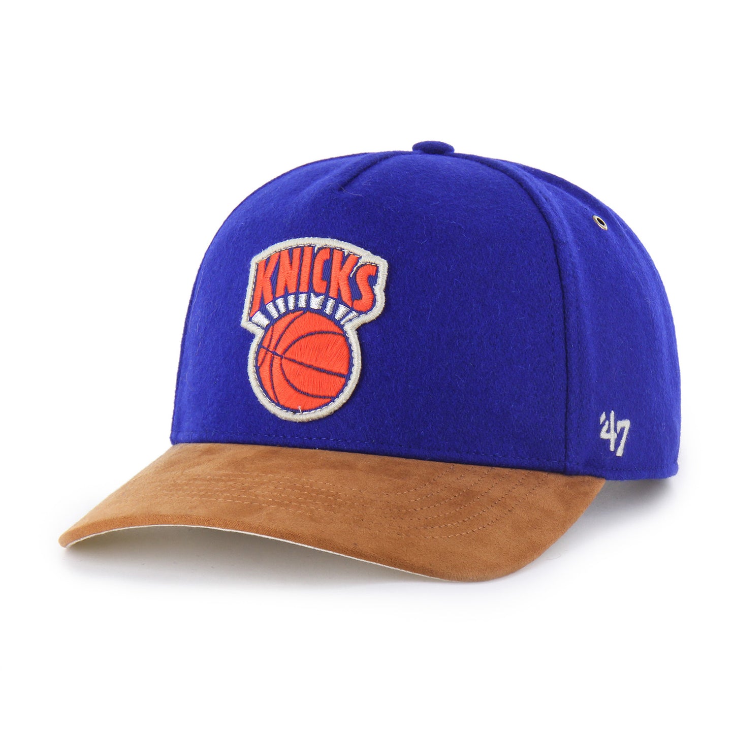 '47 Brand Knicks Golden Age Two-Tone Hitch - Front Left View