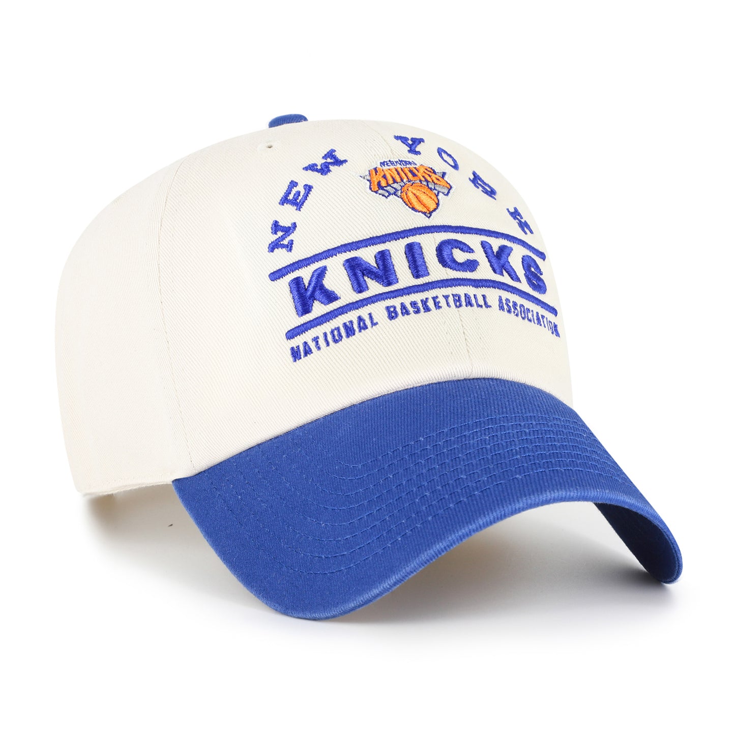 '47 Brand Knicks Windham Clean Up Adjustable - Front Right View