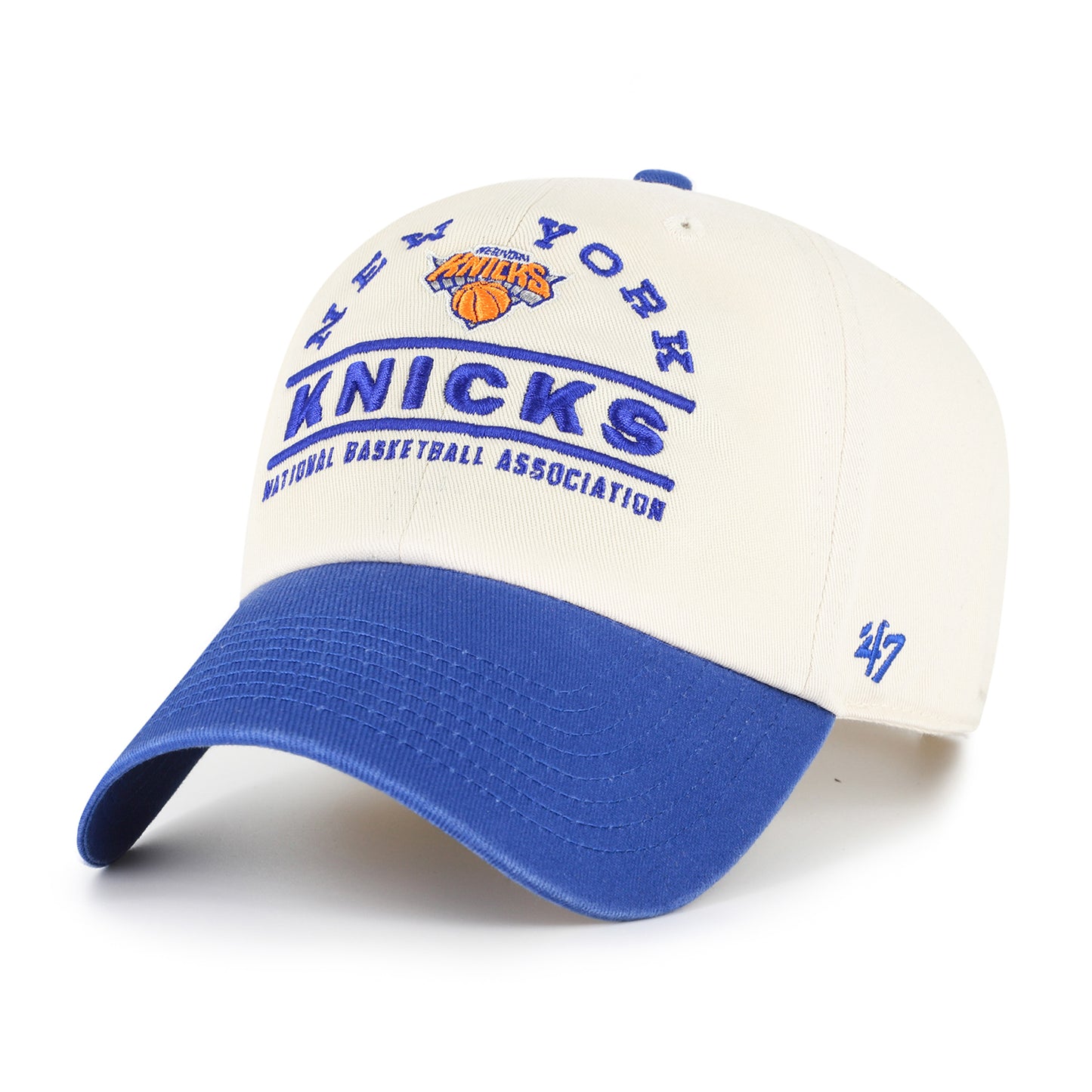 '47 Brand Knicks Windham Clean Up Adjustable - Front Left View