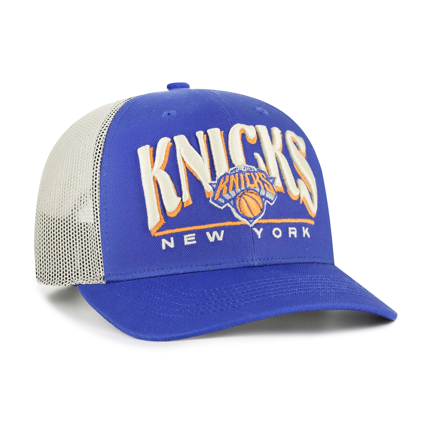 47 Brand Knicks Arid Trucker Adjustable – Shop Madison Square Garden