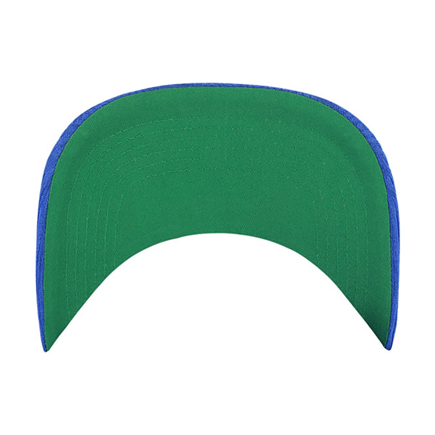 '47 Brand Knicks Royal Double Header Mesh Hitch Snapback - Under View