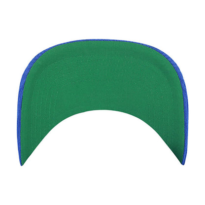 '47 Brand Knicks Royal Double Header Mesh Hitch Snapback - Under View