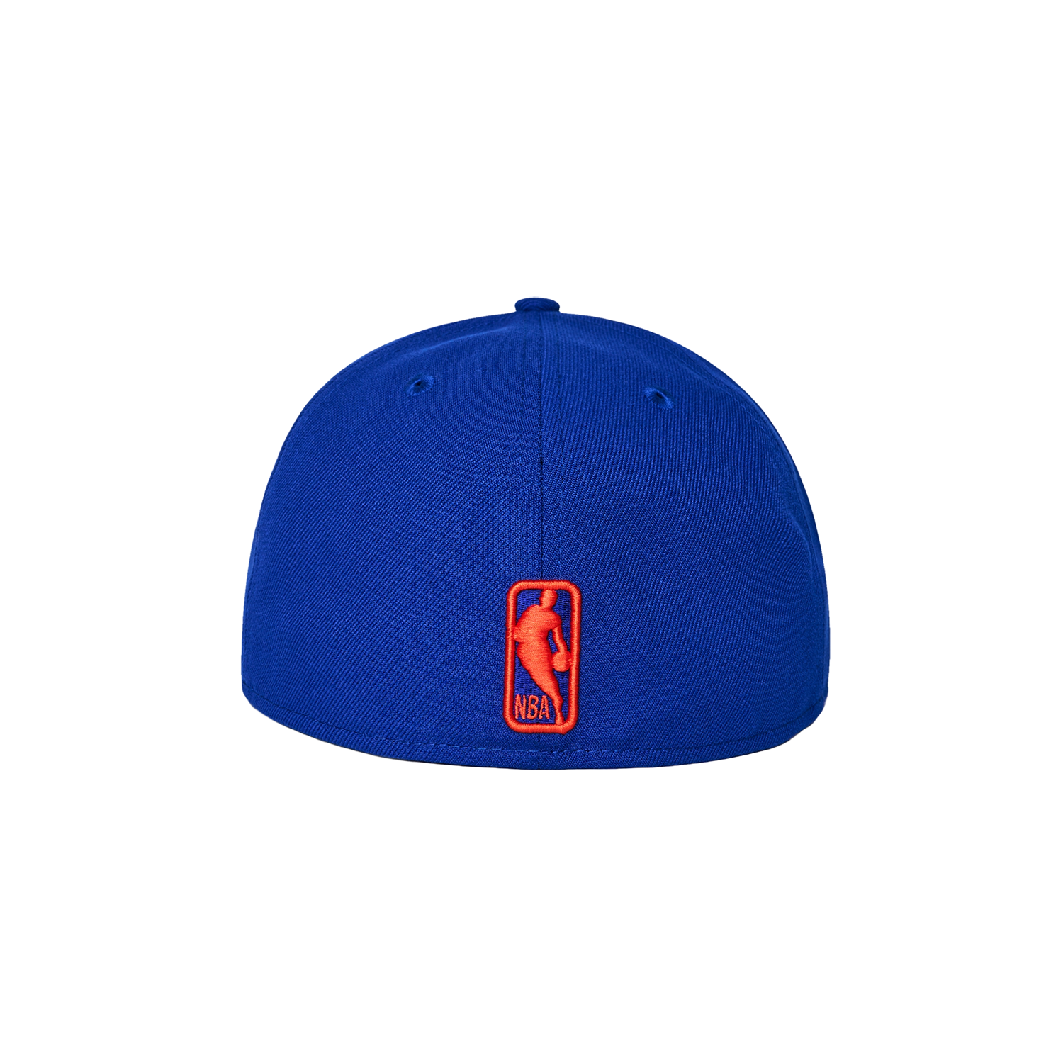 New Era Malbon x Knicks Royal 5950 Fitted Cap - Back View
