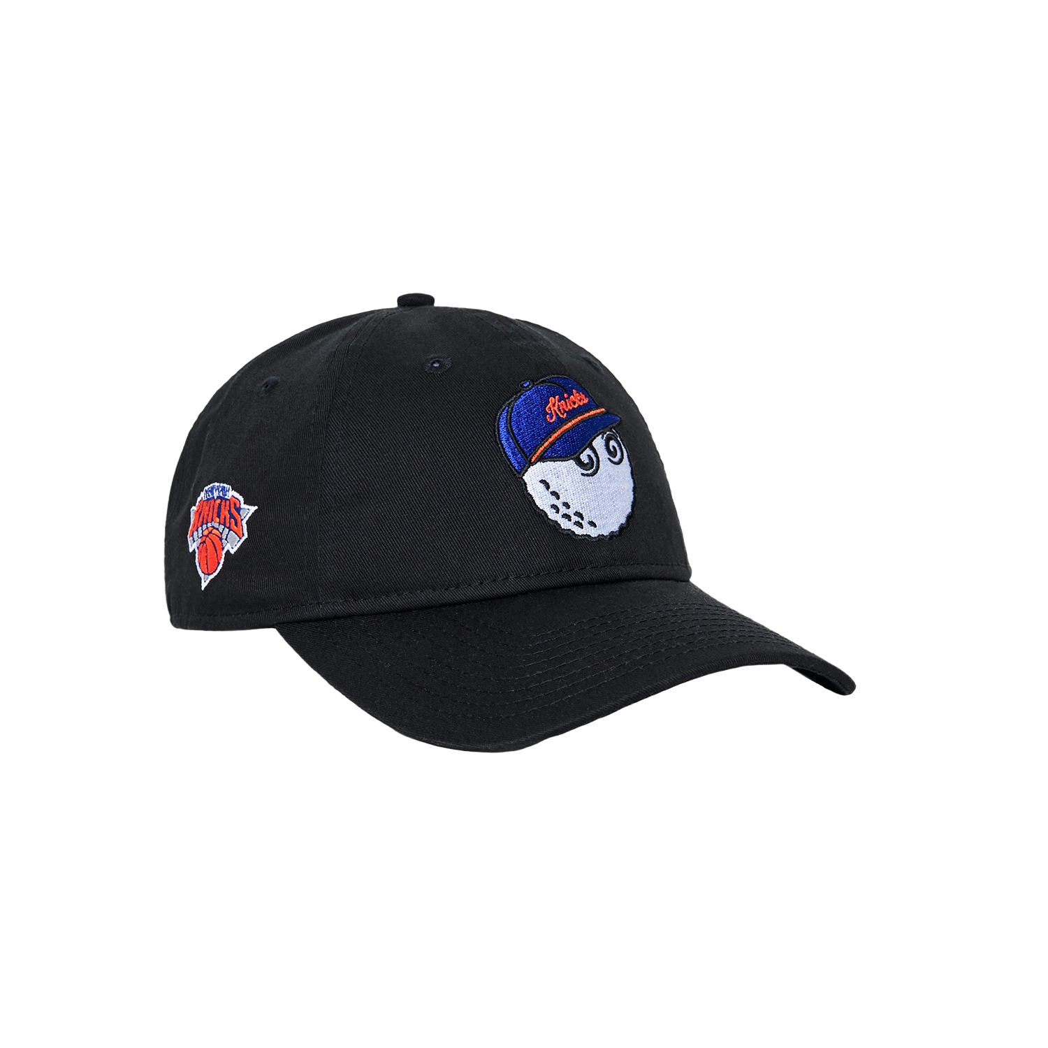 New Era Malbon x Knicks Black 920 Adjustable - Front Right View