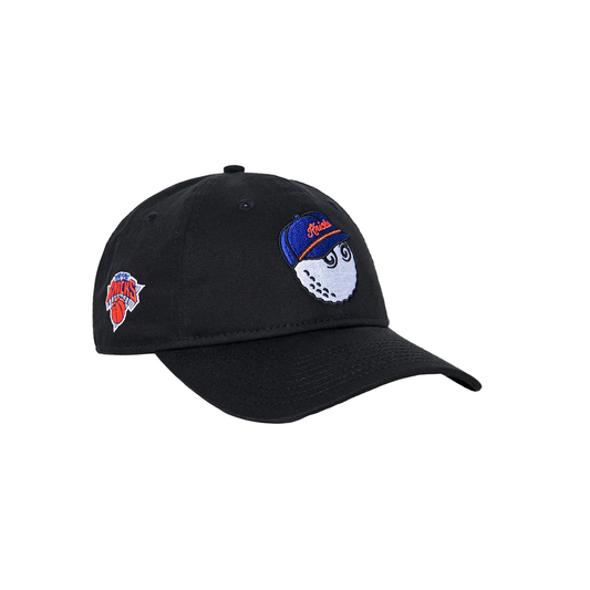 New Era Malbon x Knicks Black 920 Adjustable - Front Right View