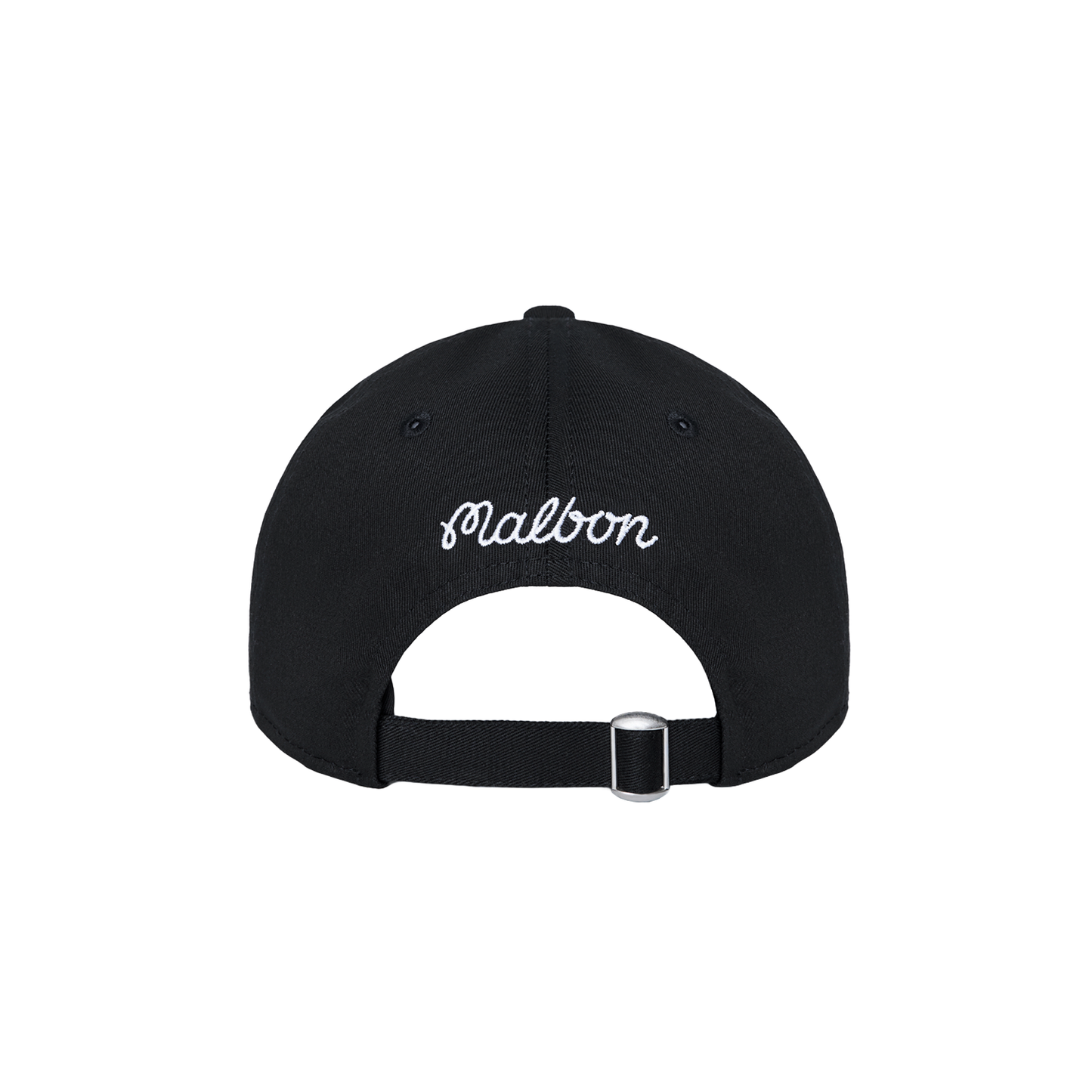 New Era Malbon x Knicks Black 920 Adjustable - Back View