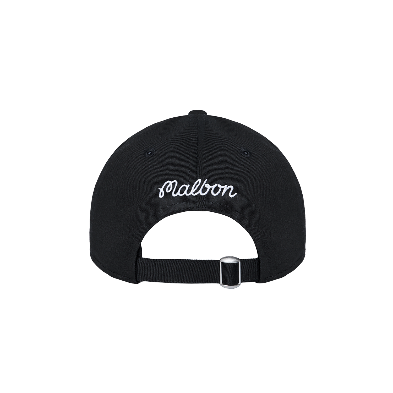 New Era Malbon x Knicks Black 920 Adjustable - Back View