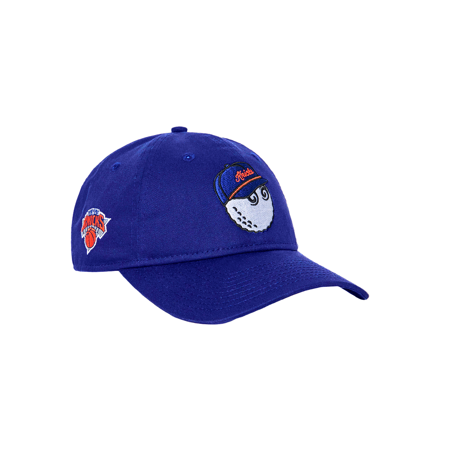 New Era Malbon x Knicks Royal 920 Adjustable - Front Right View