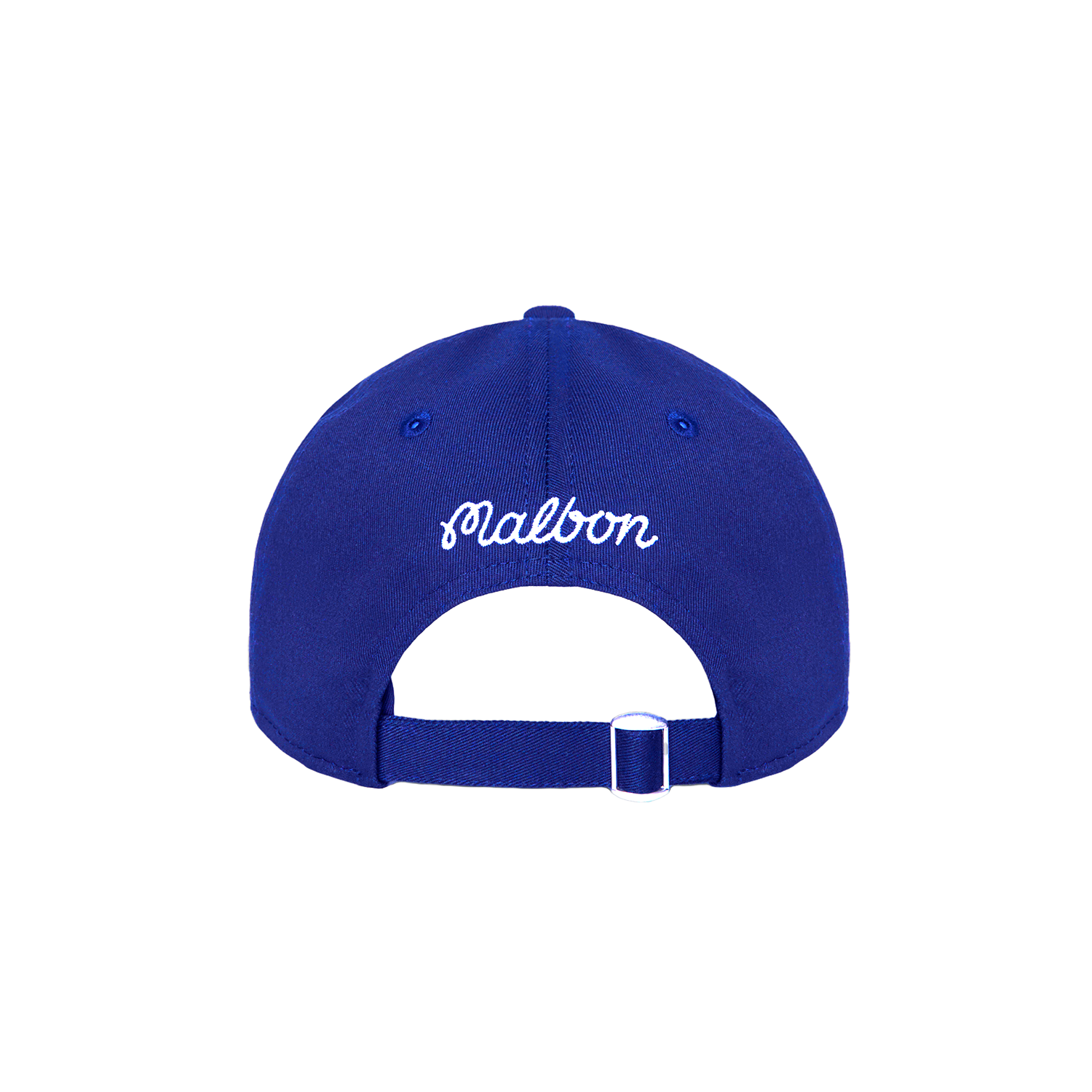 New Era Malbon x Knicks Royal 920 Adjustable - Back View