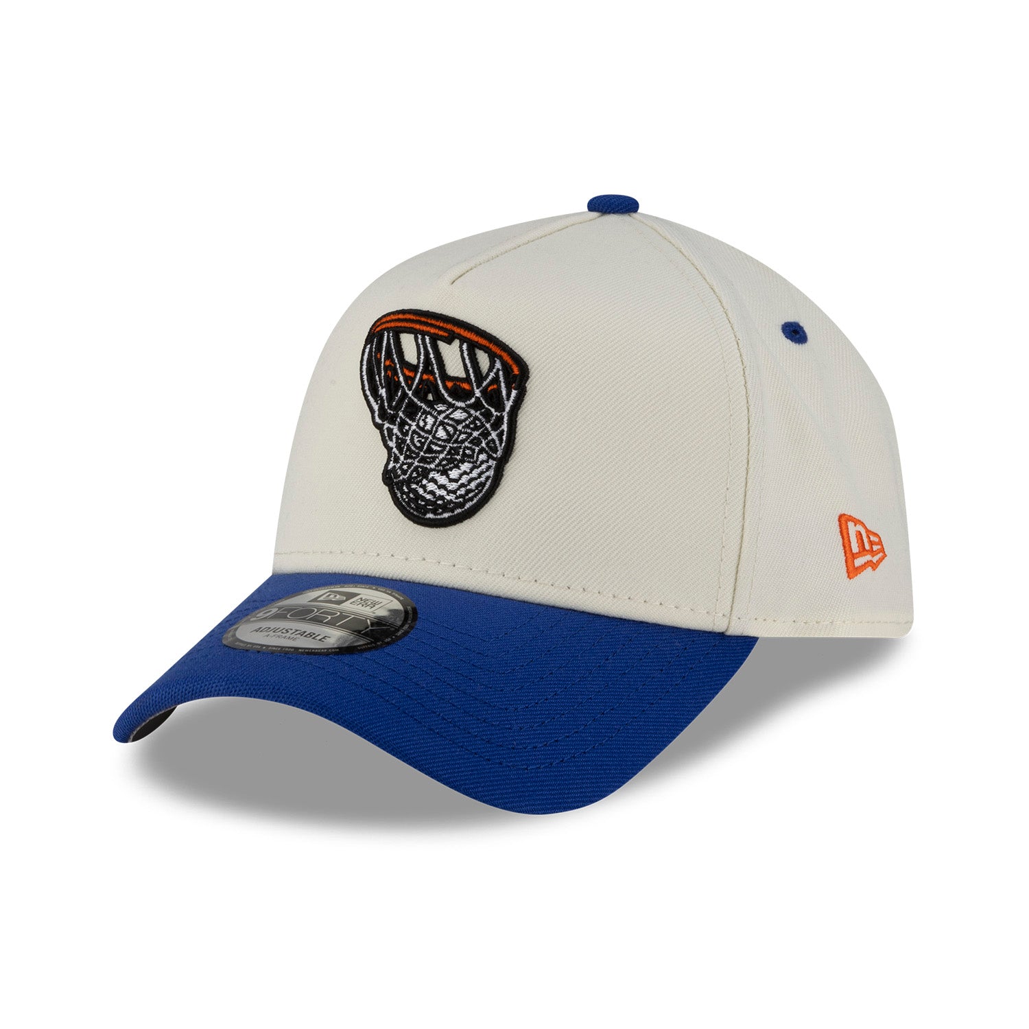 New Era Knicks Eastside Golf 940 A-Frame Snapback - Left Side View