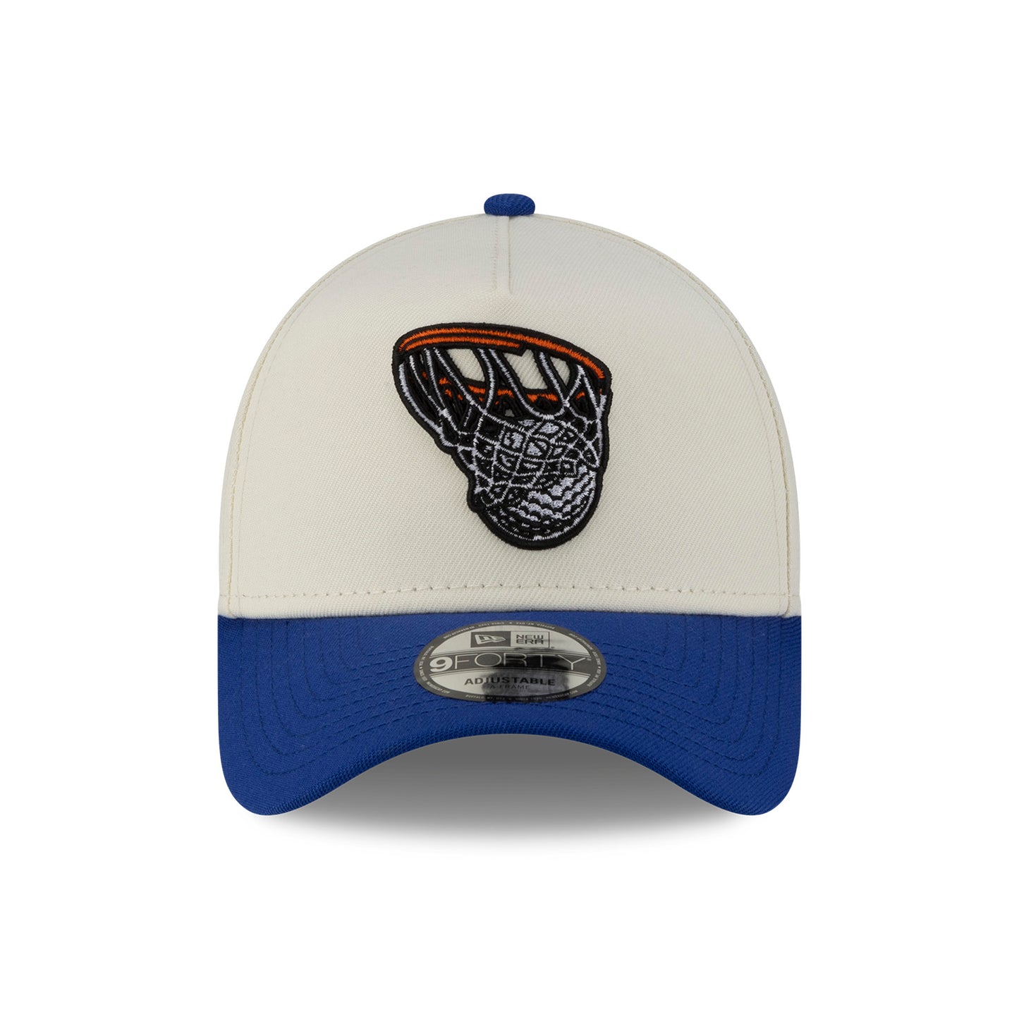 New Era Knicks Eastside Golf 940 A-Frame Snapback - Front View