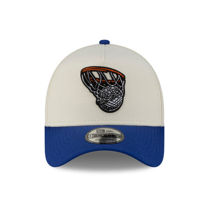 New Era Knicks Eastside Golf 940 A-Frame Snapback - Front View