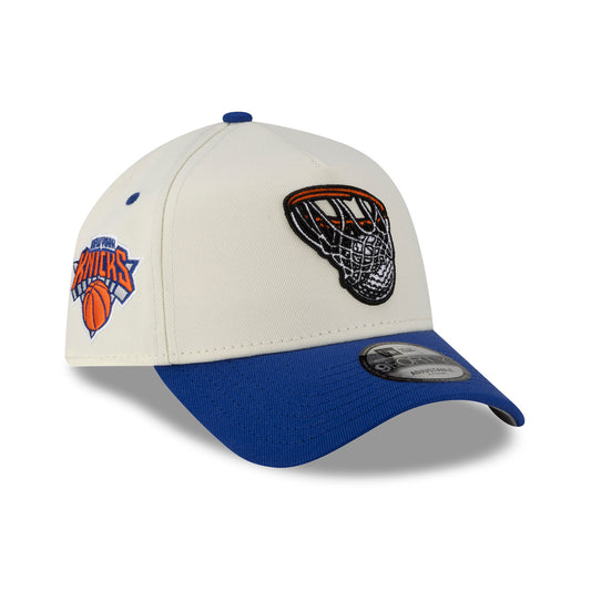 New Era Knicks Eastside Golf 940 A-Frame Snapback - Right Side View