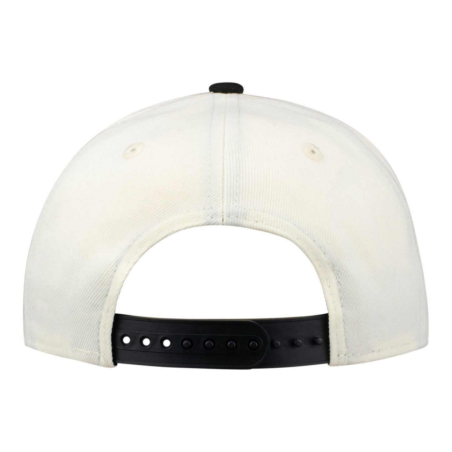 New Era Knicks Chrome White/Black Logo 940 A-Frame Snapback - Back View